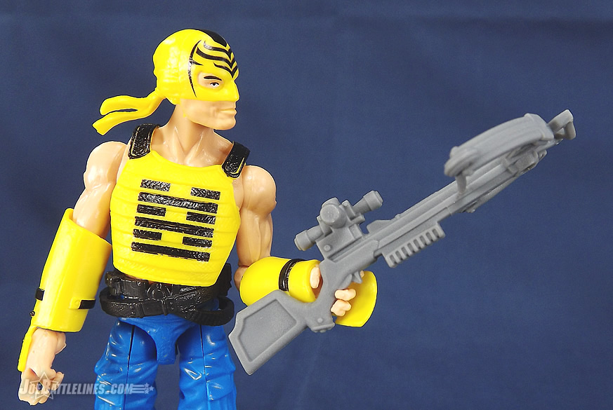 G.I. Joe Zombie Initiative T'Jbang