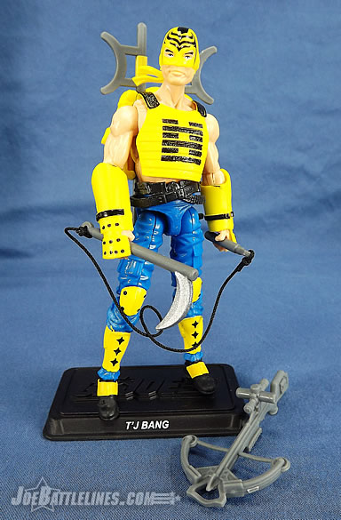 G.I. Joe Zombie Initiative T'Jbang