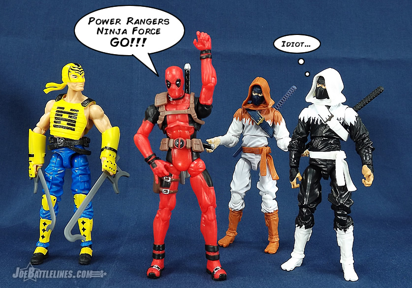G.I. Joe Zombie Initiative T'Jbang