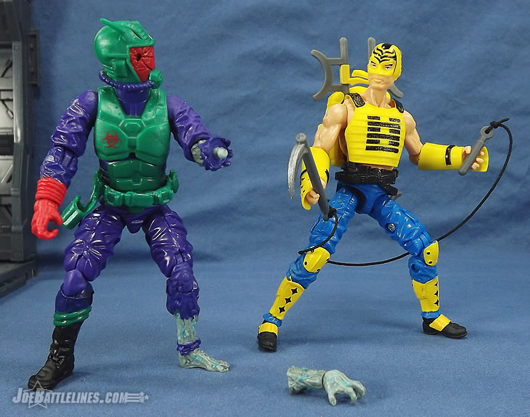 G.I. Joe Zombie Initiative T'Jbang