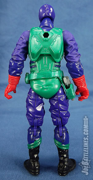 G.I. Joe Zombie Initiative Toxo-Viper