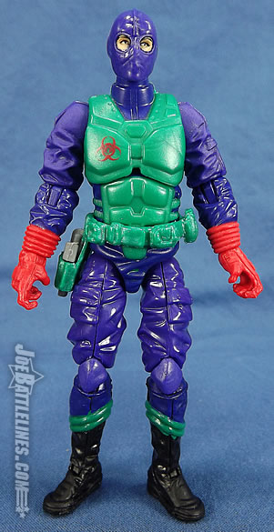 G.I. Joe Zombie Initiative Toxo-Viper
