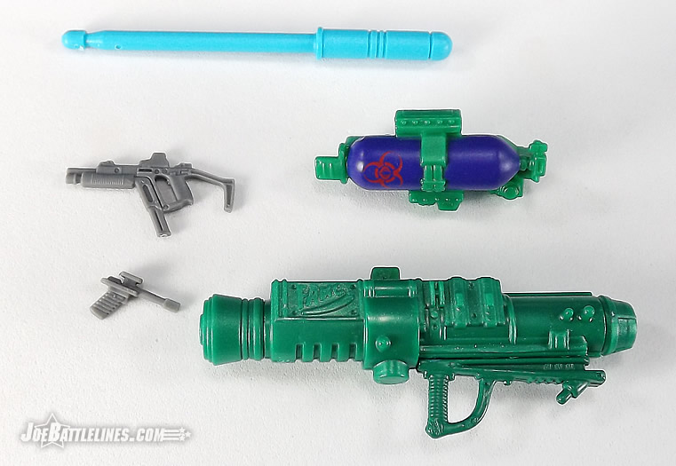 G.I. Joe Zombie Initiative Toxo-Viper