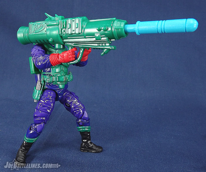 G.I. Joe Zombie Initiative Toxo-Viper