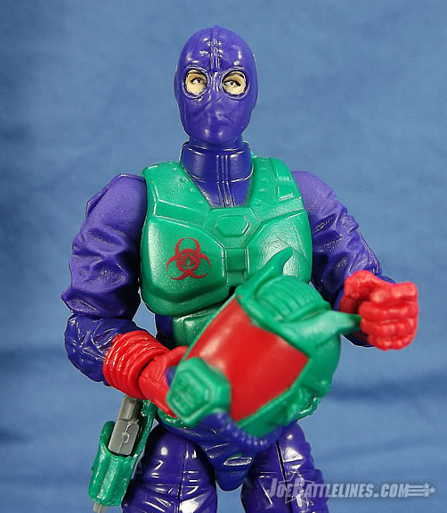 G.I. Joe Zombie Initiative Toxo-Viper