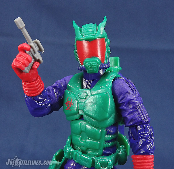 G.I. Joe Zombie Initiative Toxo-Viper