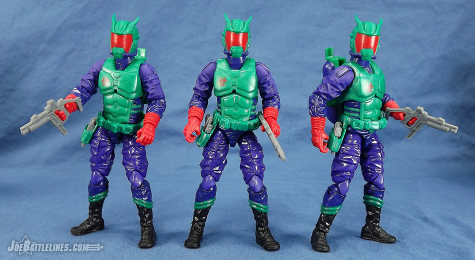 G.I. Joe Zombie Initiative Toxo-Viper