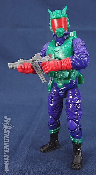 G.I. Joe Zombie Initiative Toxo-Viper