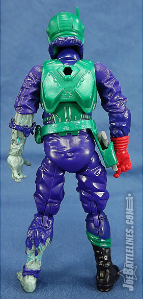G.I. Joe Zombie Initiative Toxo-Zombie