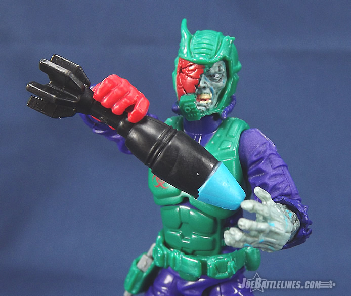 G.I. Joe Zombie Initiative Toxo-Zombie