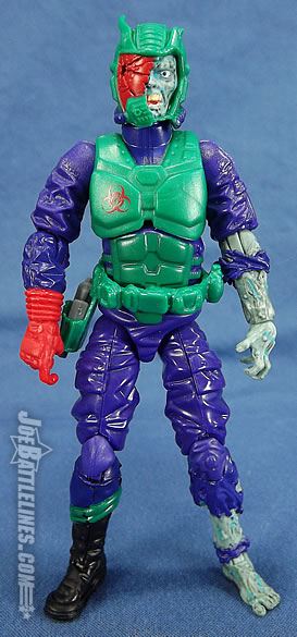 G.I. Joe Zombie Initiative Toxo-Zombie