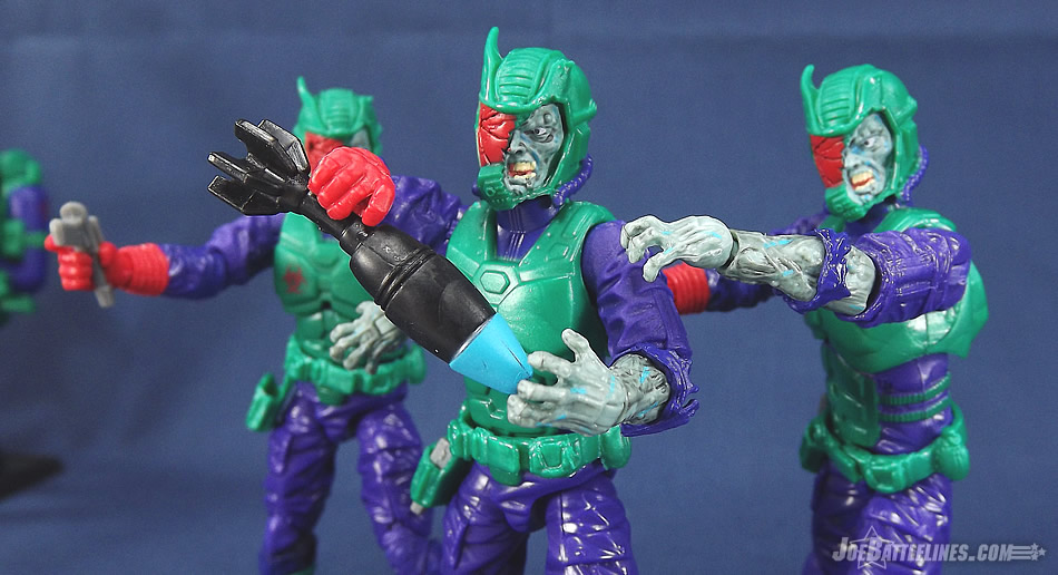G.I. Joe Zombie Initiative Toxo-Zombie