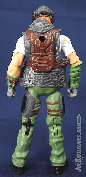 G.I. Joe Zombie Initiative Zombie Hunter Outback