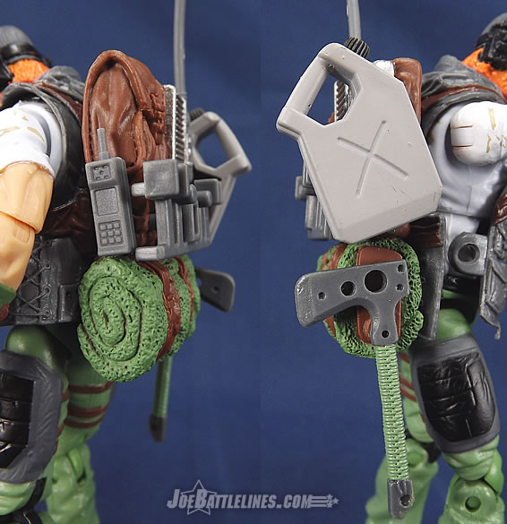 G.I. Joe Zombie Initiative Zombie Hunter Outback