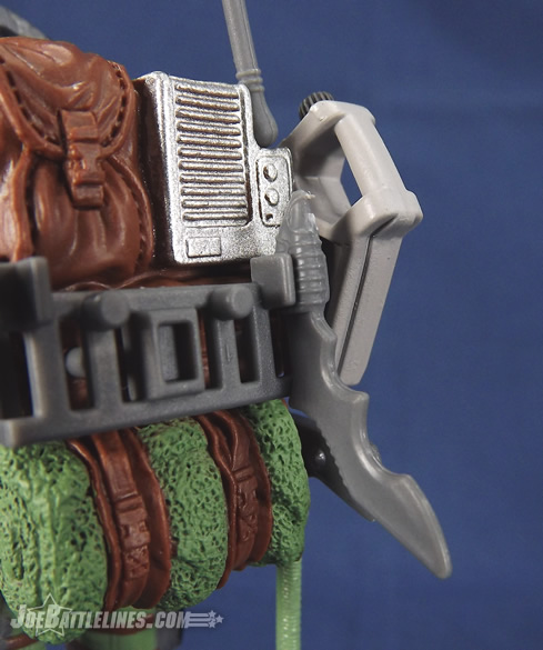 G.I. Joe Zombie Initiative Zombie Hunter Outback