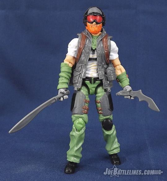 G.I. Joe Zombie Initiative Zombie Hunter Outback