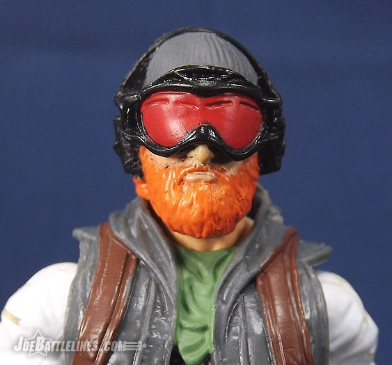 G.I. Joe Zombie Initiative Zombie Hunter Outback