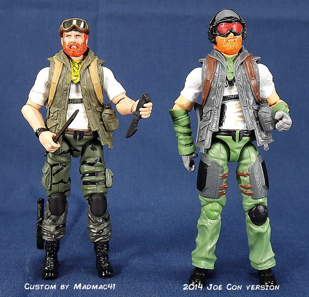G.I. Joe Zombie Initiative Zombie Hunter Outback