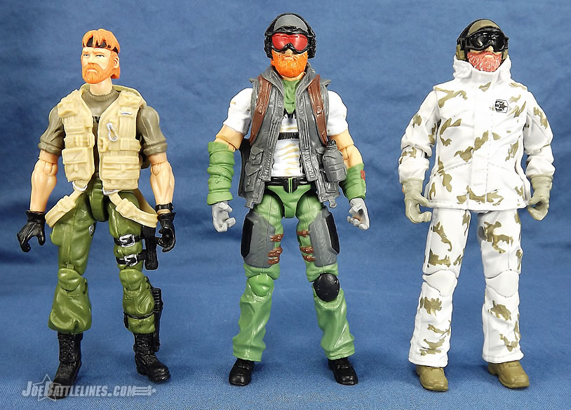 G.I. Joe Zombie Initiative Zombie Hunter Outback