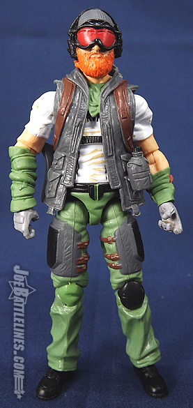 G.I. Joe Zombie Initiative Zombie Hunter Outback
