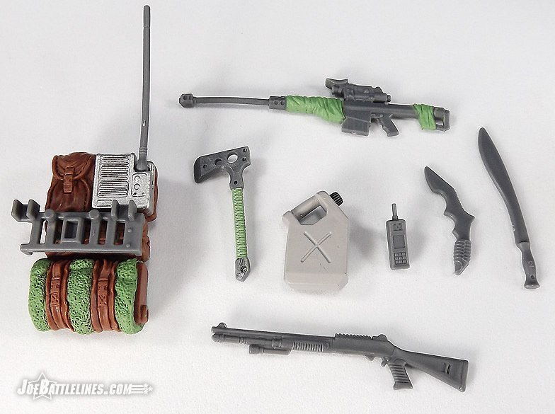 G.I. Joe Zombie Initiative Zombie Hunter Outback