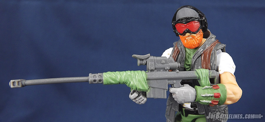 G.I. Joe Zombie Initiative Zombie Hunter Outback