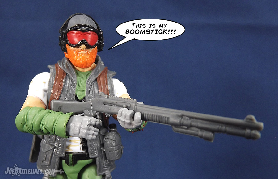 G.I. Joe Zombie Initiative Zombie Hunter Outback