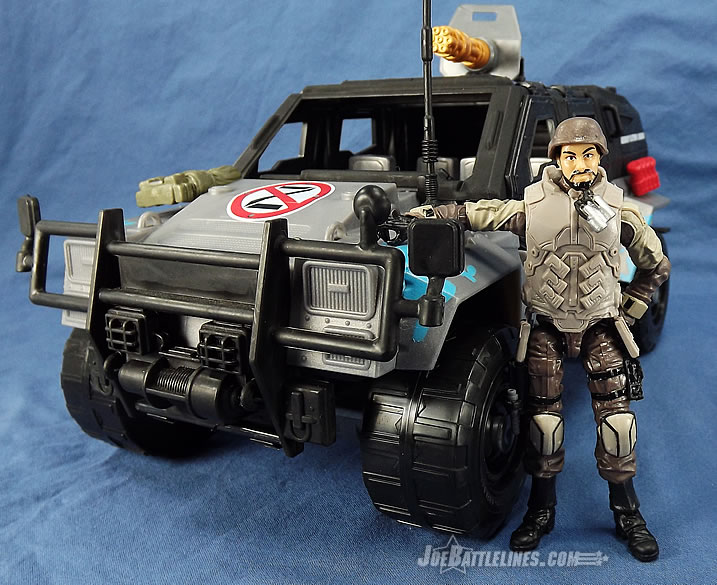 G.I. Joe Zombie Initiative Zombie Hunter Vamp
