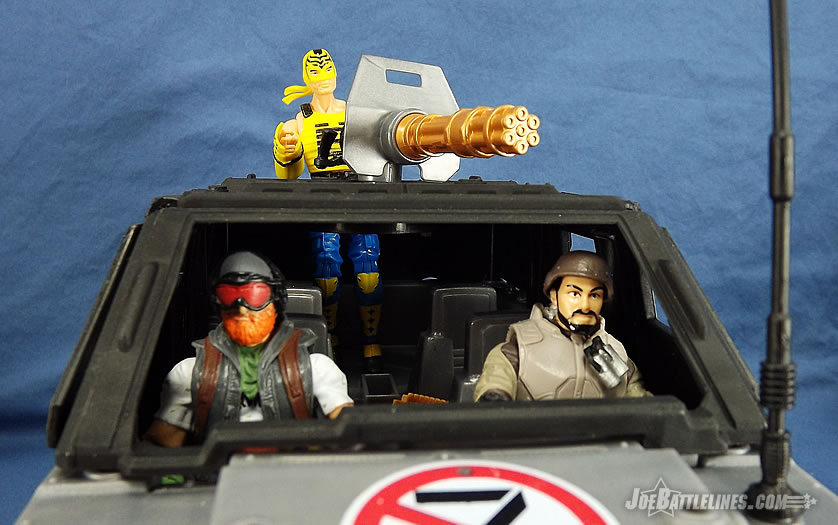 G.I. Joe Zombie Initiative Zombie Hunter Vamp