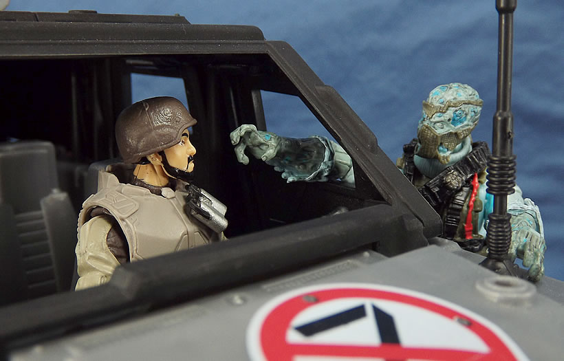 G.I. Joe Zombie Initiative Zombie Hunter Vamp