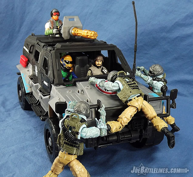 G.I. Joe Zombie Initiative Zombie Hunter Vamp