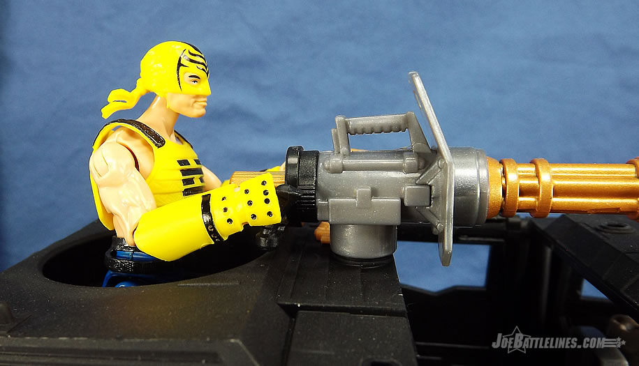 G.I. Joe Zombie Initiative Zombie Hunter Vamp