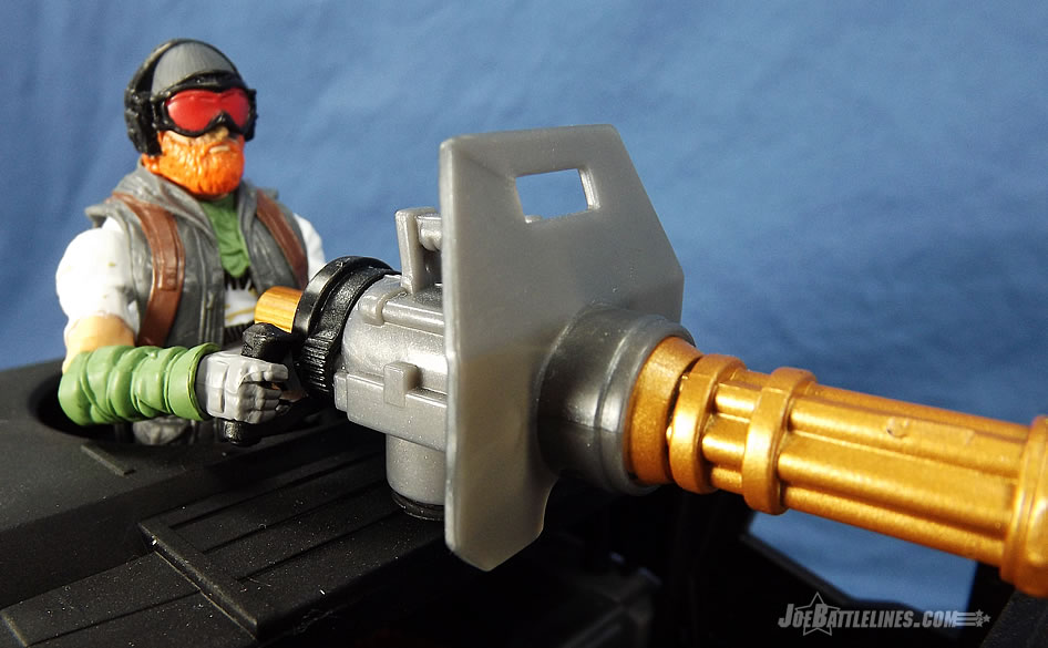 G.I. Joe Zombie Initiative Zombie Hunter Vamp