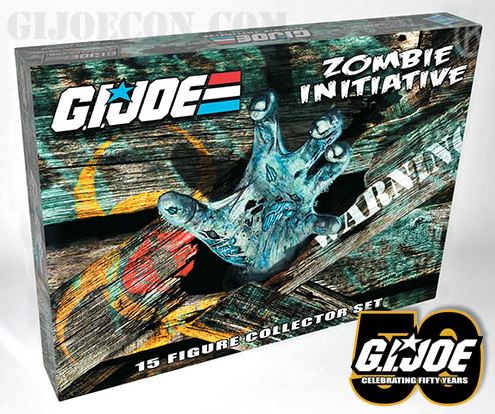 2014 G.I. Joe Collector's Convention Zombie Initiative