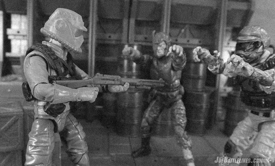 G.I. Joe zombie initiative eco force Flint