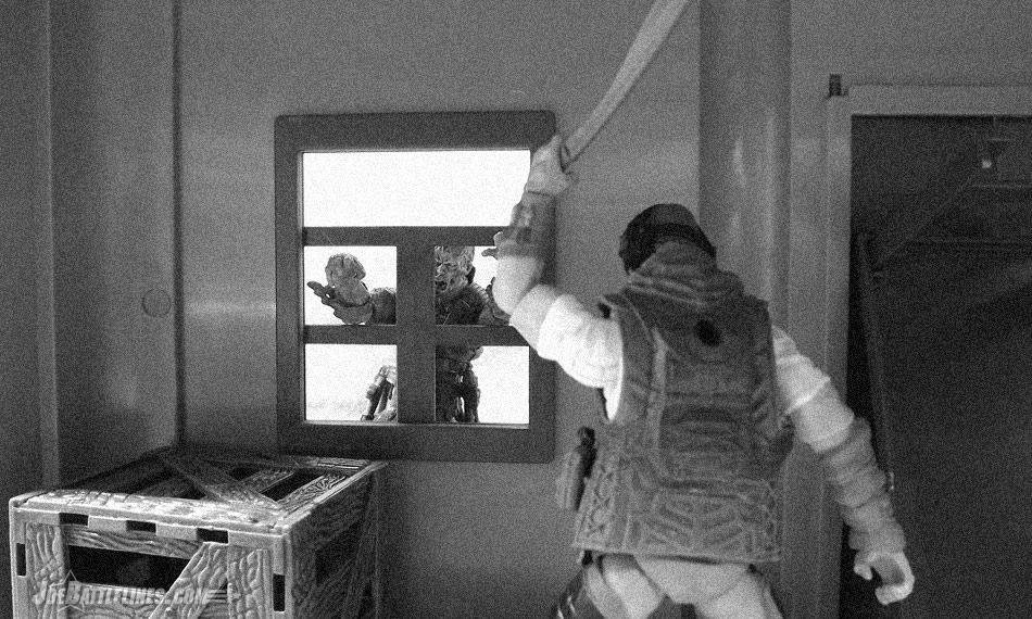 G.I. Joe Zombie Initiative Zombie Hunter Outback