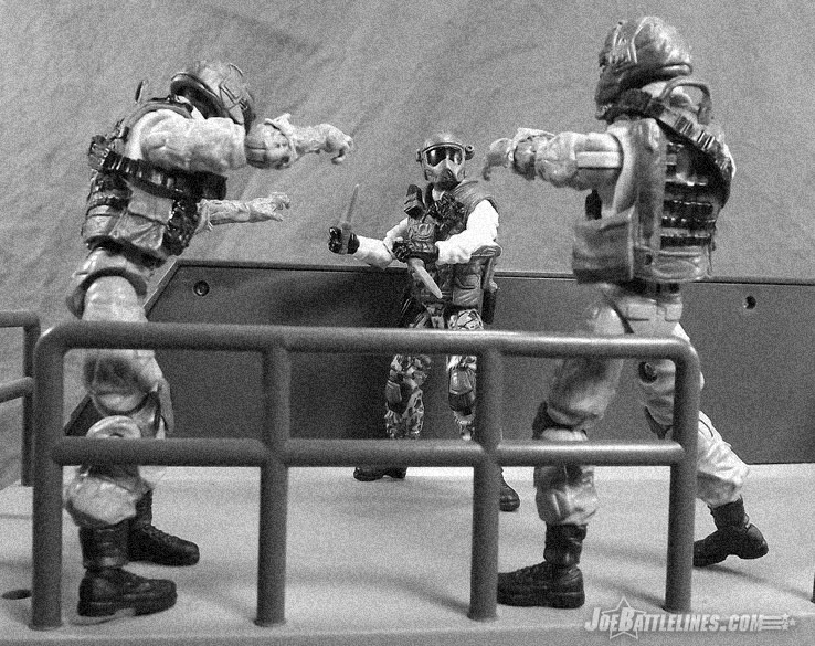 G.I. Joe Zombie Initiative Steel Brigade Delta