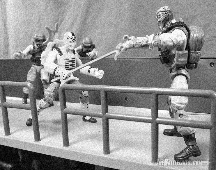 G.I. Joe Zombie Initiative T'Jbang