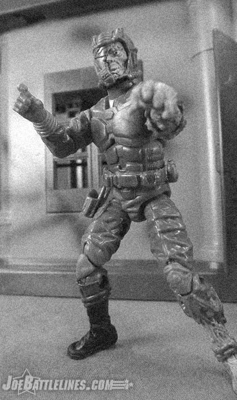 G.I. Joe Zombie Initiative Toxo-Zombie