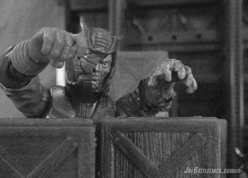 G.I. Joe Zombie Initiative Toxo-Zombie