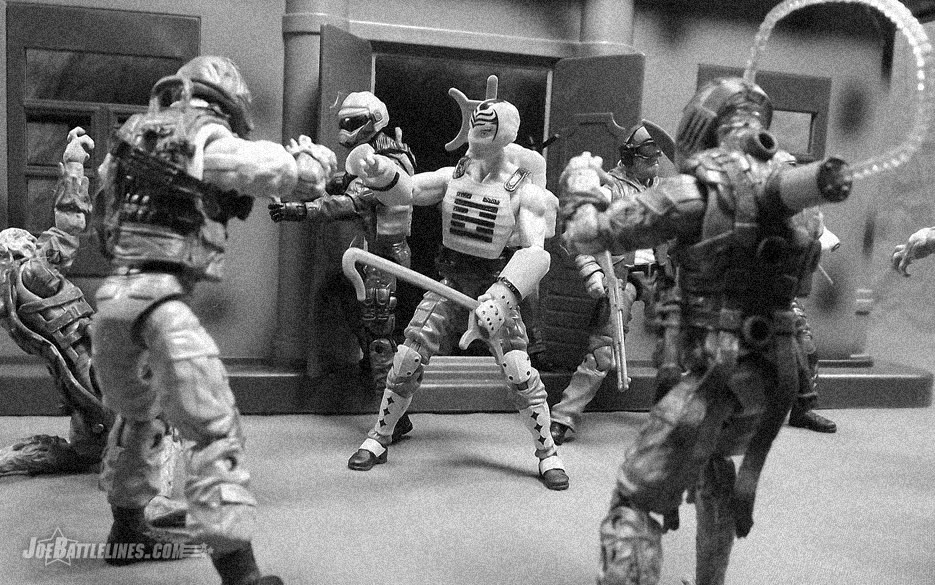 G.I. Joe Zombie Initiative T'Jbang