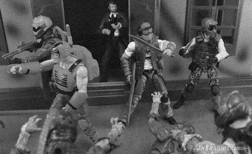 G.I. Joe Zombie Initiative Zombie Hunter Outback