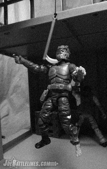 G.I. Joe Zombie Initiative Toxo-Zombie