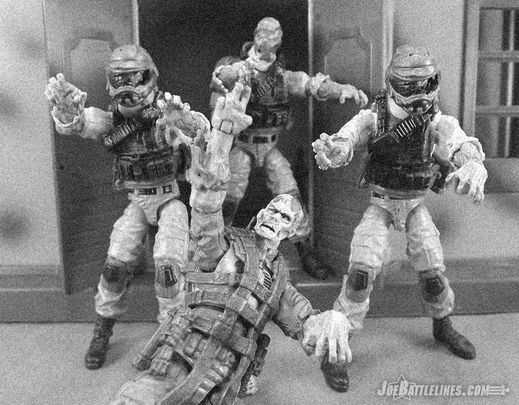 G.I. Joe Zombie Initiative Zombie Steel Brigade