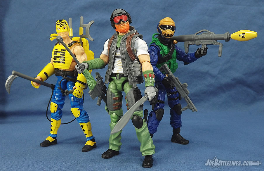 G.I. Joe Zombie Initiative Zombie Hunters