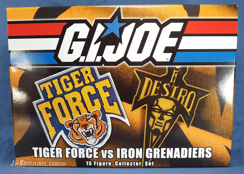 2013 G.I. Joe Convention Nocturnal Fire set