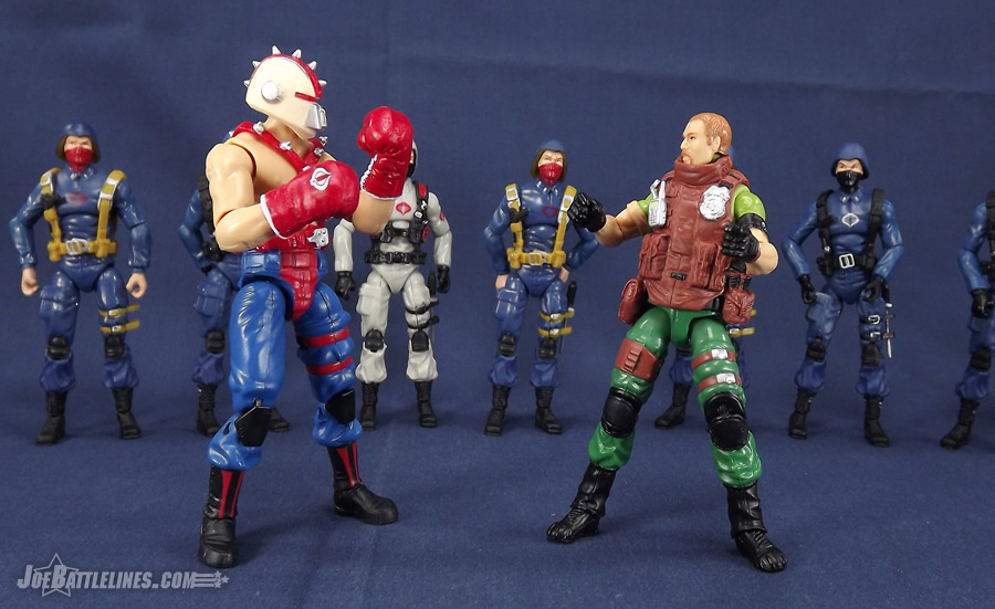 G.I. Joe Collector's Club Big Boa vs. Surefire