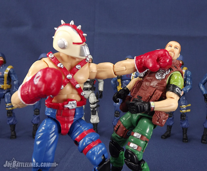 G.I. Joe Collector's Club Big Boa vs. Surefire