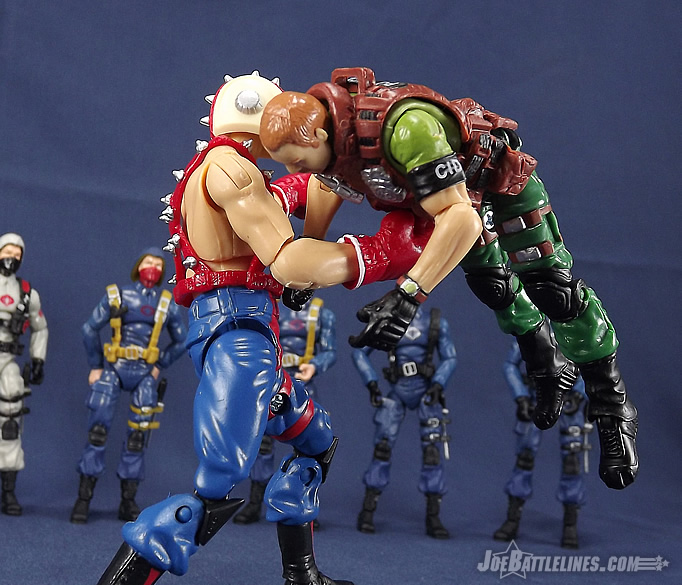 G.I. Joe Collector's Club Big Boa vs. Surefire
