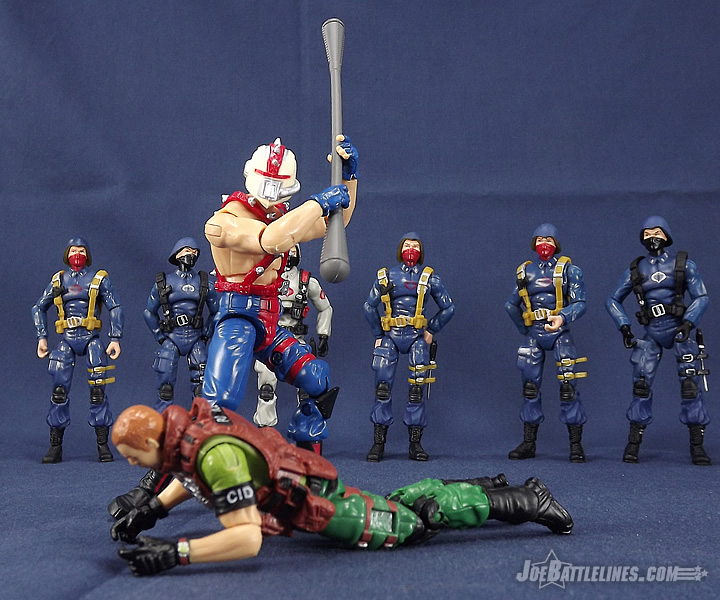 G.I. Joe Collector's Club Big Boa vs. Surefire